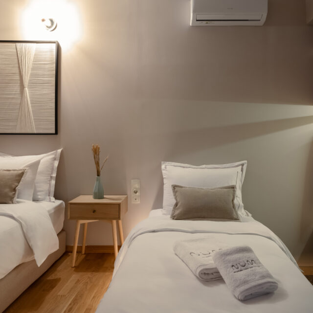 Num Lofts Athens - Budget Twin Suite